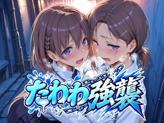 たわわ強襲 エロ漫画