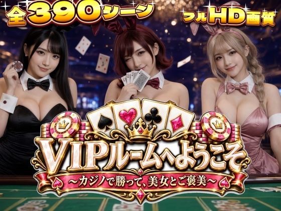 VIPルームへようこそ〜カジノで勝って、美女とご褒美〜 エロ漫画